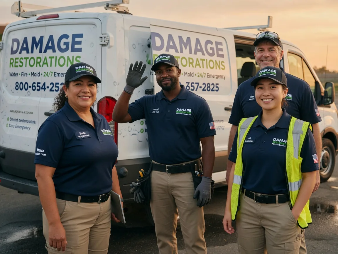 Water Damage Restoration company in Guntown, MS