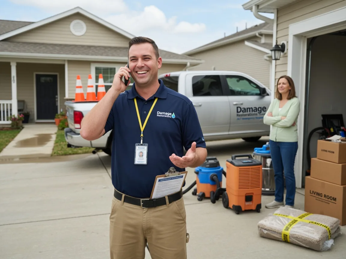 Water Damage Restoration Guntown, MS FAQs